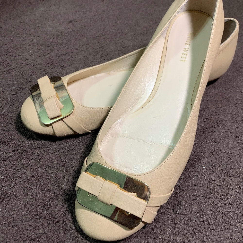 Nine West Flats